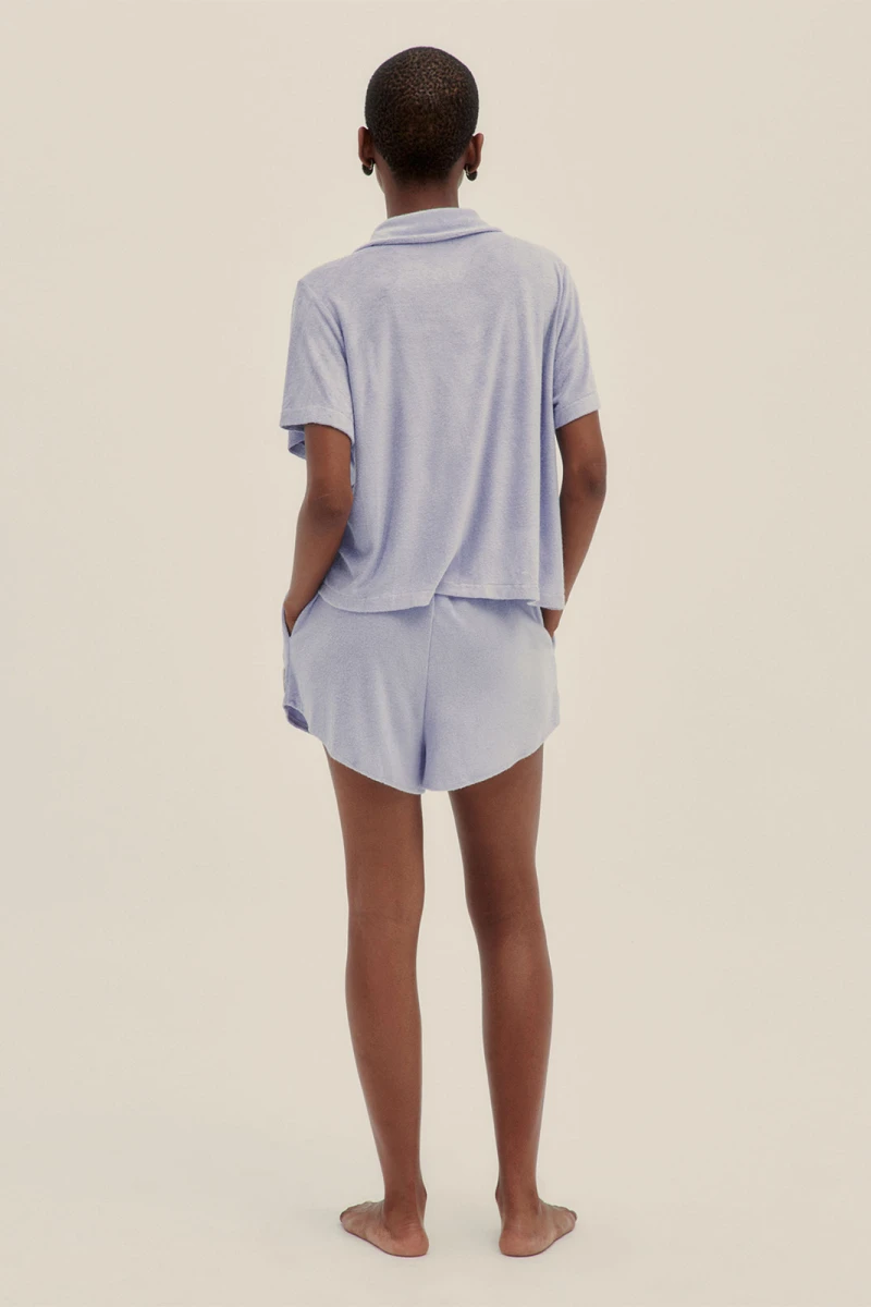 TOWEL VALE SHORTS Lavander