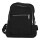 Mochila Canva Deia con capitoneado Negro