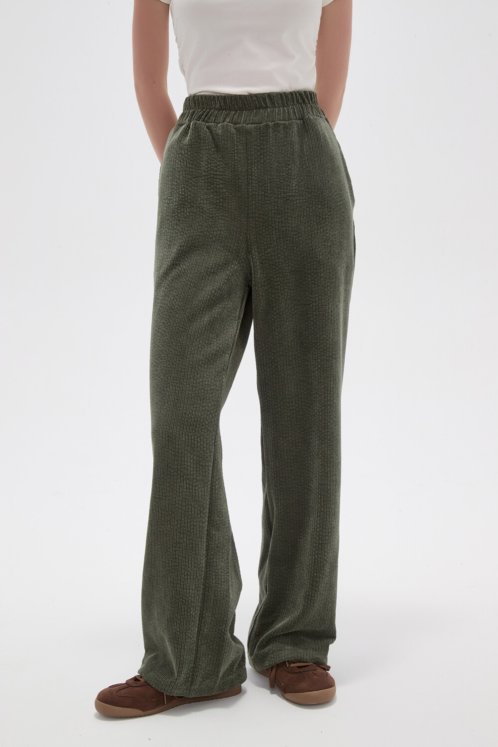 Pantalon Cindor Verde Oliva