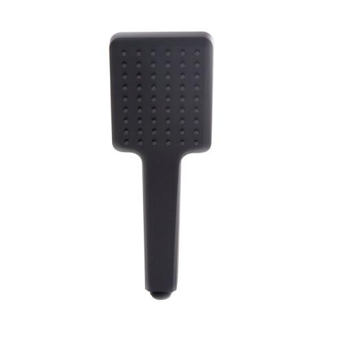 GRIFERIA TELEFONO CUADRADO NEGRO MATE ABS BAÑO 85X110MM NEGRO