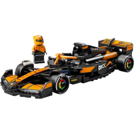 Lego Speed Champions Auto de Carreras Mclaren F1 Team MCL38 269 Piezas 10+ Lego Boys