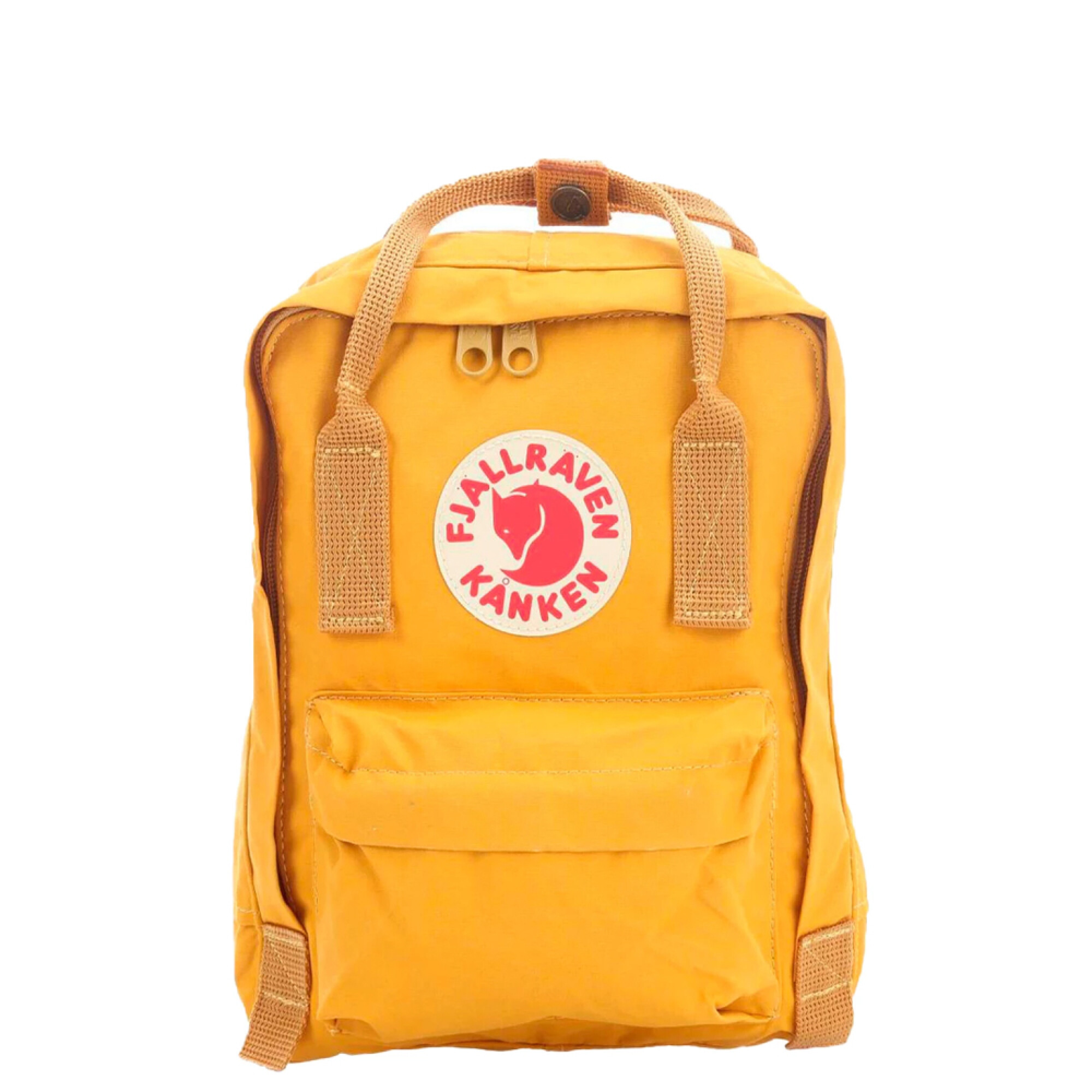 Mochila Fjallraven Kånken Mini Ochre 7L — La Isla / RACKS LTDA
