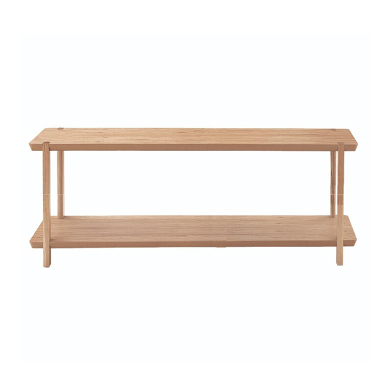 MESA CENTRO CLAN - MADERA CINAMOMO MESA CENTRO CLAN - MADERA CINAMOMO