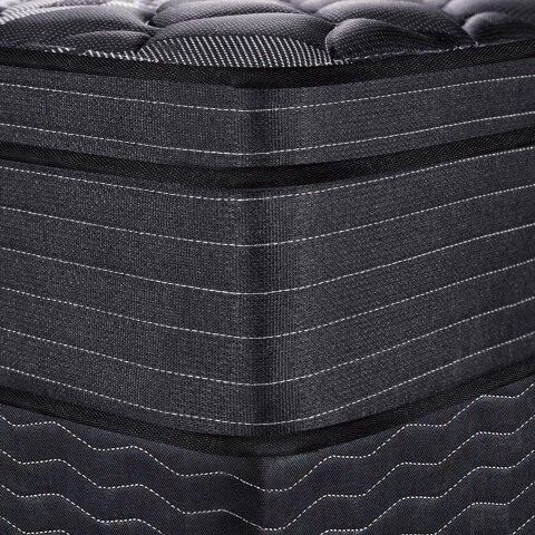 Sommier Zafiro Rodio 2 Plazas 140x190cm | Colchón + Base + Pillow Sommier Zafiro Rodio 2 Plazas 140x190cm | Colchón + Base + Pillow