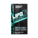 LIPO 6 BLACK HERS FR. X 60 CÁPS. BLANDAS única