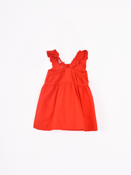 VESTIDO POPPINS ROJO