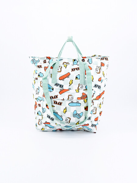 MOCHILA DINO VERDE
