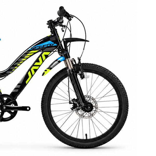 Bicicleta Para Niños Java Speedy 7v Rodado 20" BICICLETA NIÑOS JAVA SPEEDY R20 NEGRO