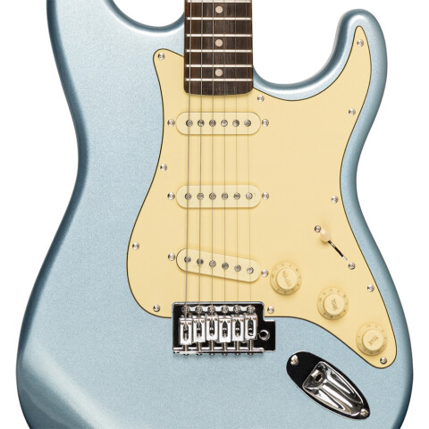 Guitarra electrica Stagg SES30 Ice Blue Metallic Guitarra electrica Stagg SES30 Ice Blue Metallic