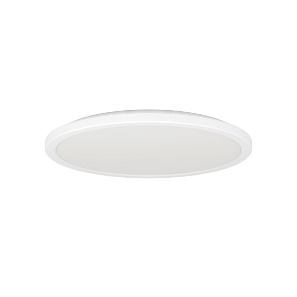 Plafón blanco LED redo. 18,5W blanco dinám. Ø389mm EG3611