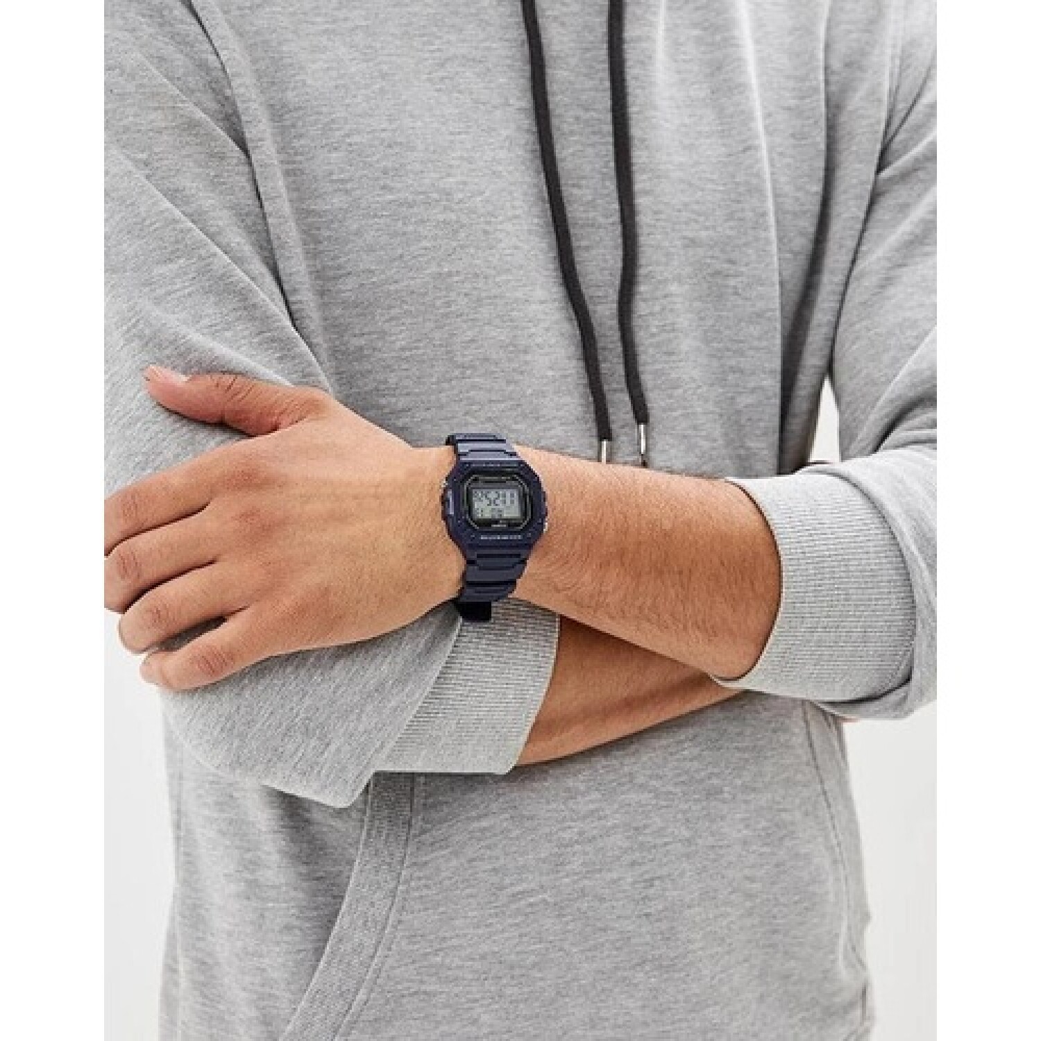Reloj digital multifunción Casio hombre - Azul marino — Electroventas