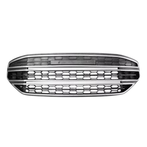 REJILLA CENTRAL DE PARAGOLPE DELANTERO (MOLDURA CROMADA) Rejilla Central De Paragolpe Delantero (moldura Cromada)