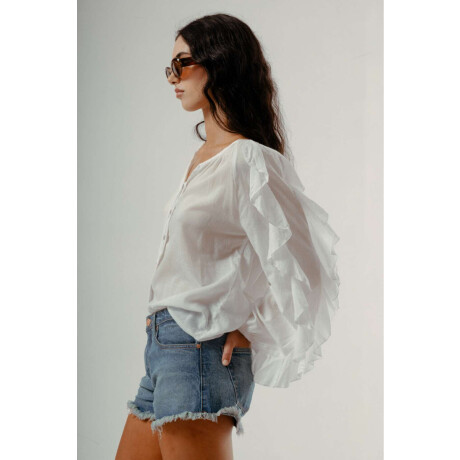 Blusa Rufi White