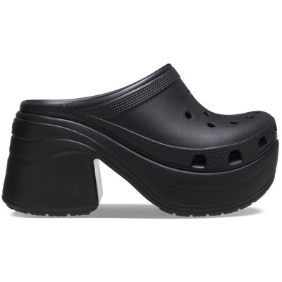 Crocs Siren Clog Negro
