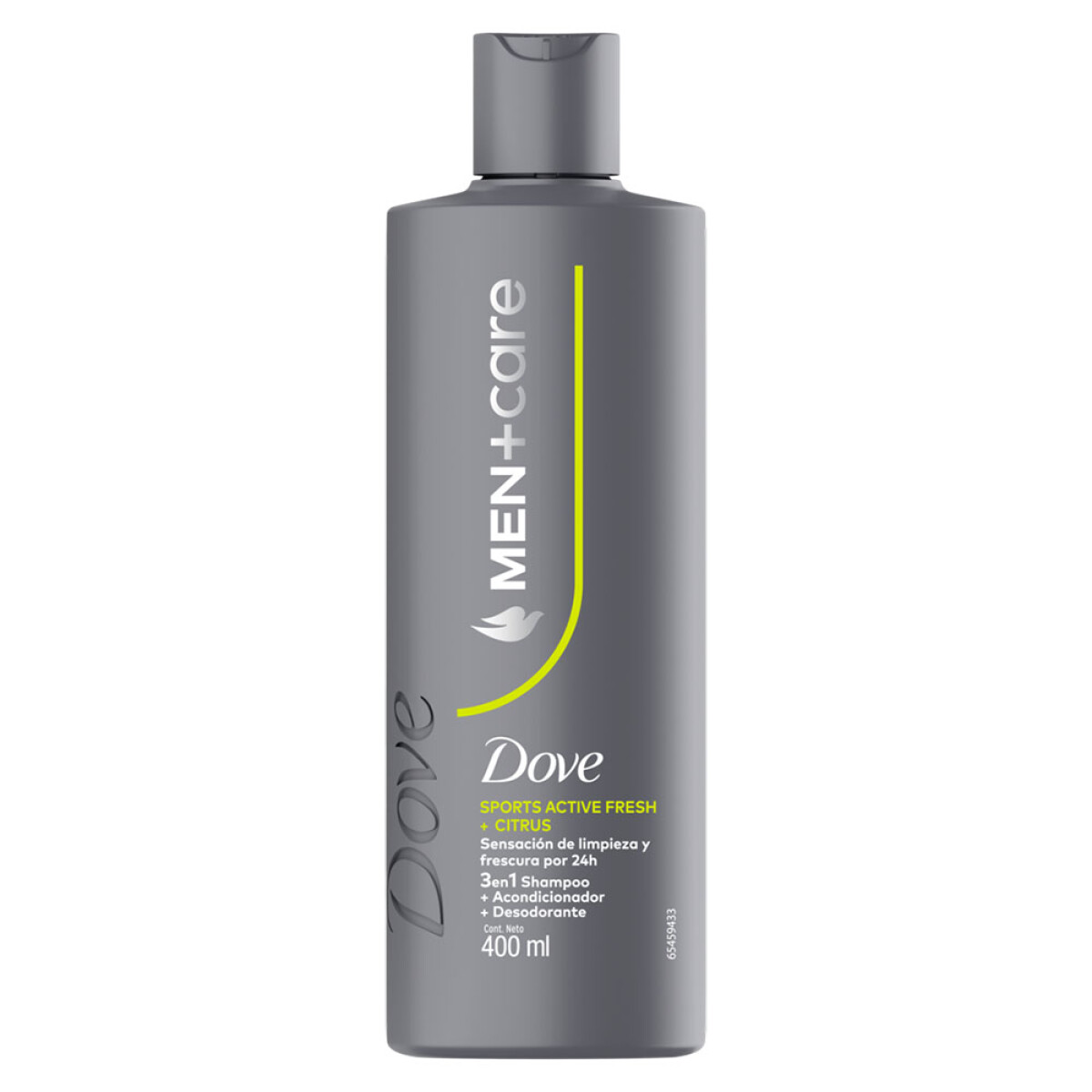 Shampoo Dove Sport Active Fre Shampoo 400ml 