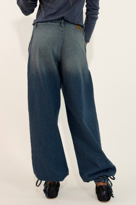 PANTALON MANUELA Azul