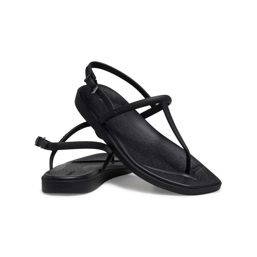 Sandalias Crocs Miami Thong Flip W - Mujer Black