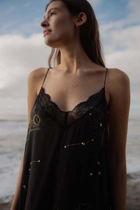 Pre Venta - Vestido Astrology Black Pre Venta - Vestido Astrology Black