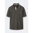CAMISA POLO MM MASC MARROM