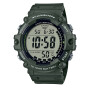 Reloj CASIO AE1500WHX-3AVDF en Resina Verde Esfera 46mm 0