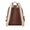 Backpacks Maelys Tech Mocha Logo/mahogany