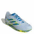 Championes Unisex Adidas Predator Club Fg/Mg Celeste - Amarillo