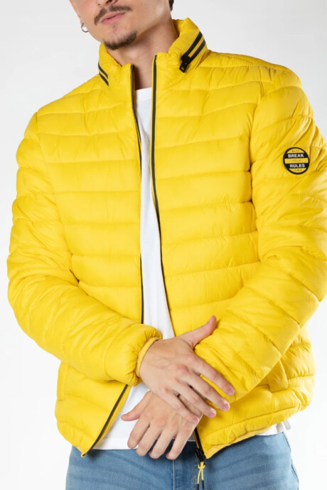 CAMPERA FLEITAS Amarillo