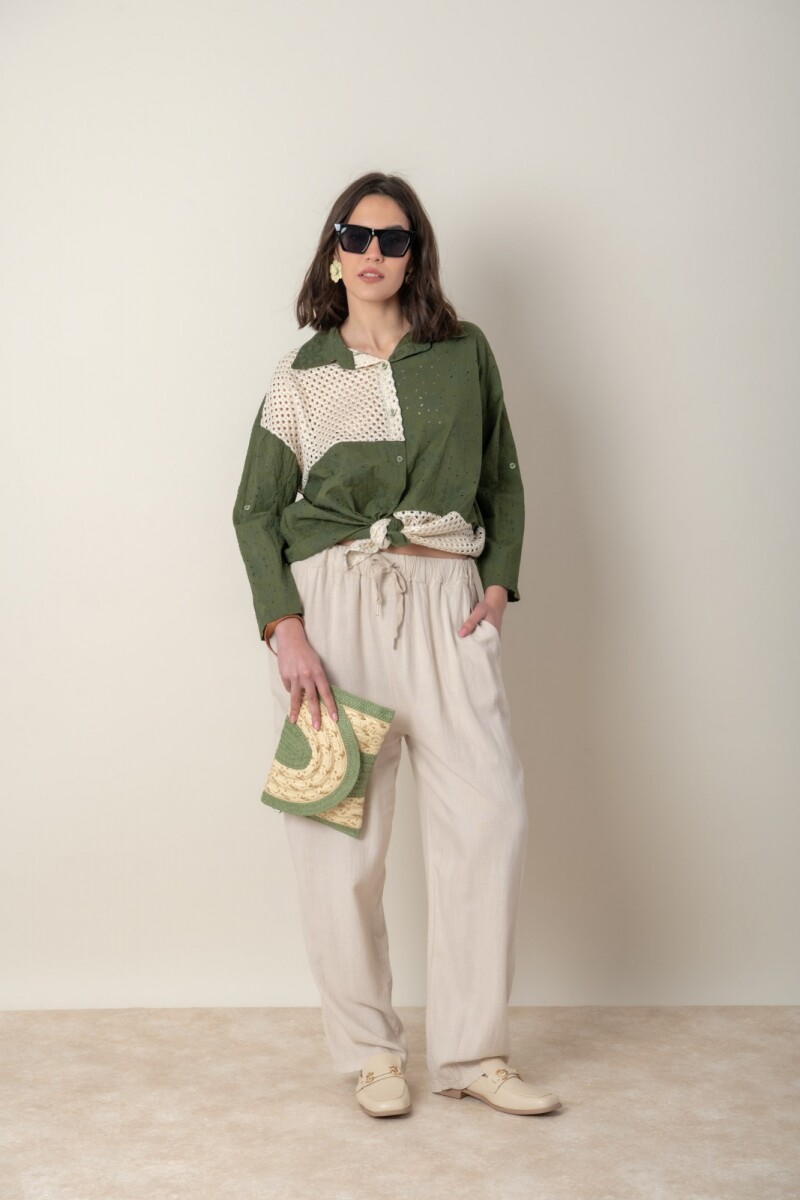 CAMISA ALEINA - Verde 