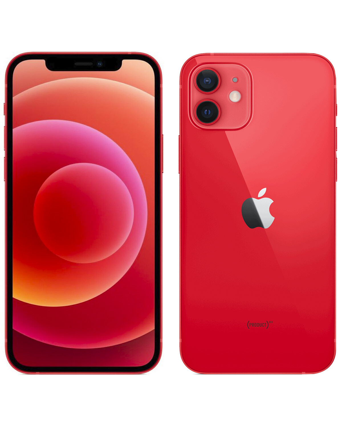 Celular iPhone 12 128GB (Refurbished) - Rojo — Electroventas