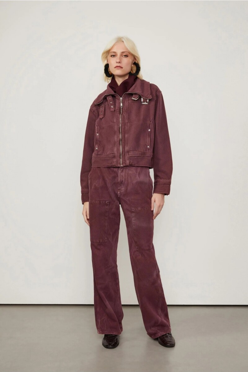 CHAQUETA Violeta