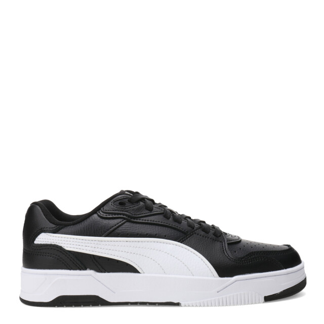 Championes de Hombre Puma Rebound Break Negro - Blanco