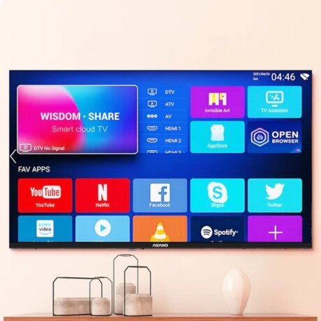 TV LED Asano 32'' HD sin bordes SMART TV LED Asano 32'' HD sin bordes SMART