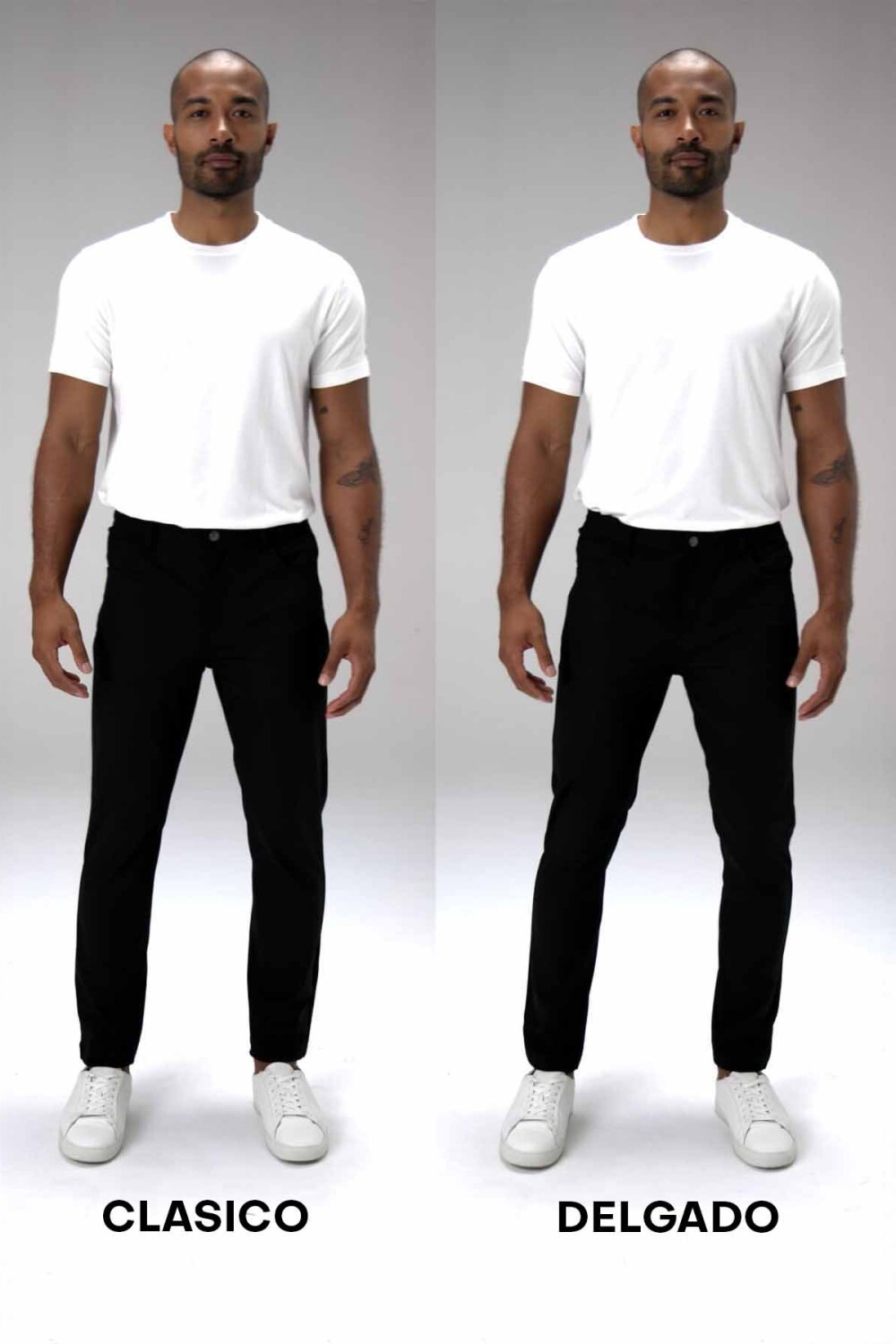 Pantalón The Don 5-Pocket Slim Pant Hombre Black