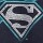 Remera Superman Niño Navy Uniform V2