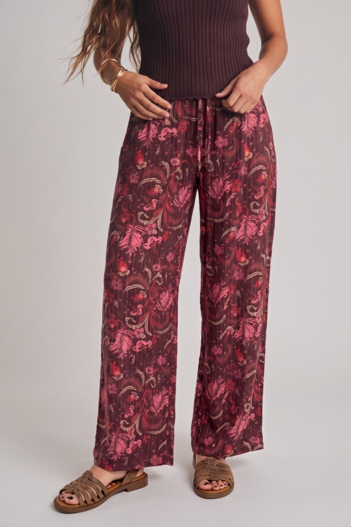 Pantalón Estampado Print
