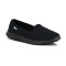 Actvitta Zapato Casual Feminino Nylon Smesh Negro-negro