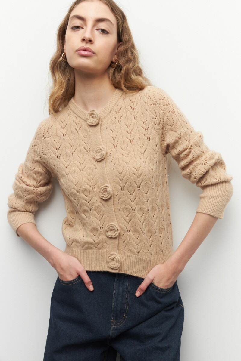 CARDIGAN RENATA Beige