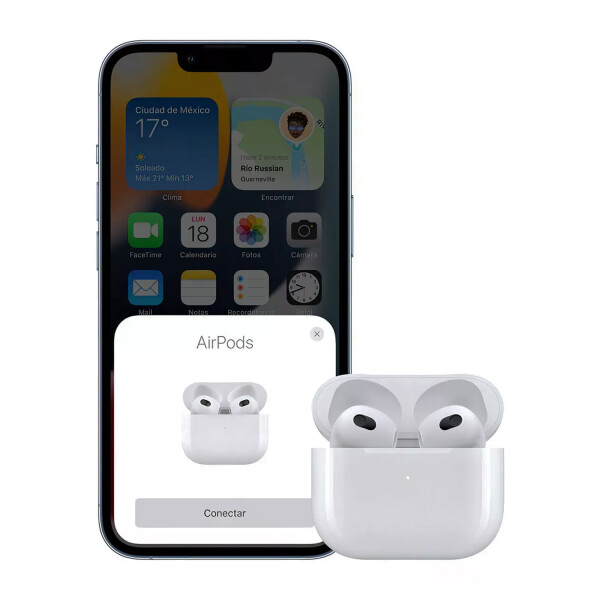 Auricular Apple Airpods 4 Mxp63ll/a AURICULAR APPLE AIRPODS 4 MXP63LL BLANCO