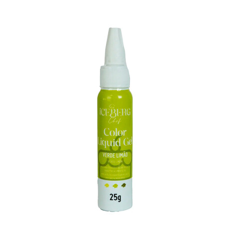 Color Gel Verde Limón 25 g Color Gel Verde Limón 25 g