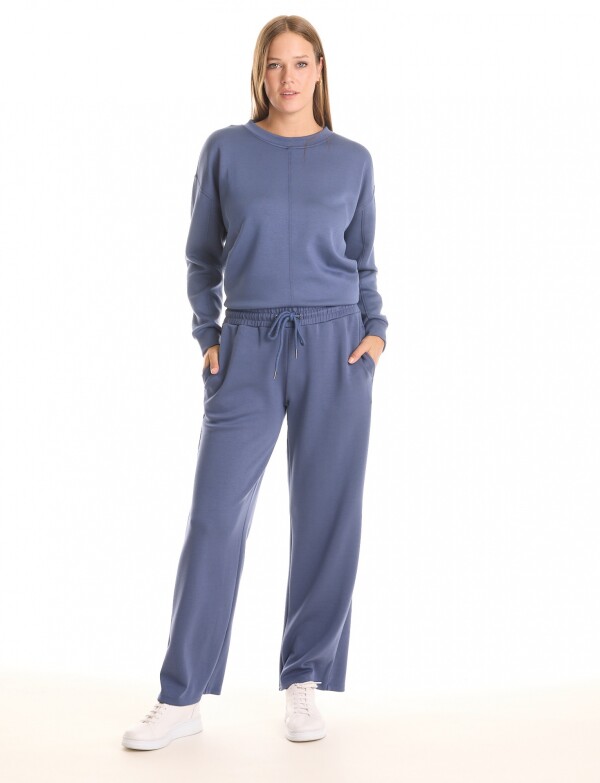 Jogger Basico Recto AZUL