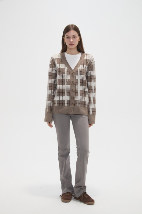 Cardigan Taven Estampado 1