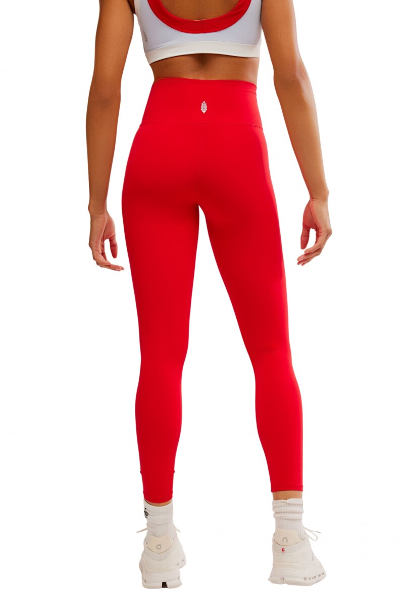 NEVER BETTER LEGGING Rojo