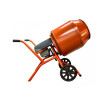 Hormigonera Ansa 130 litros motor 3/4 WEG Hormigonera Ansa 130 litros motor 3/4 WEG