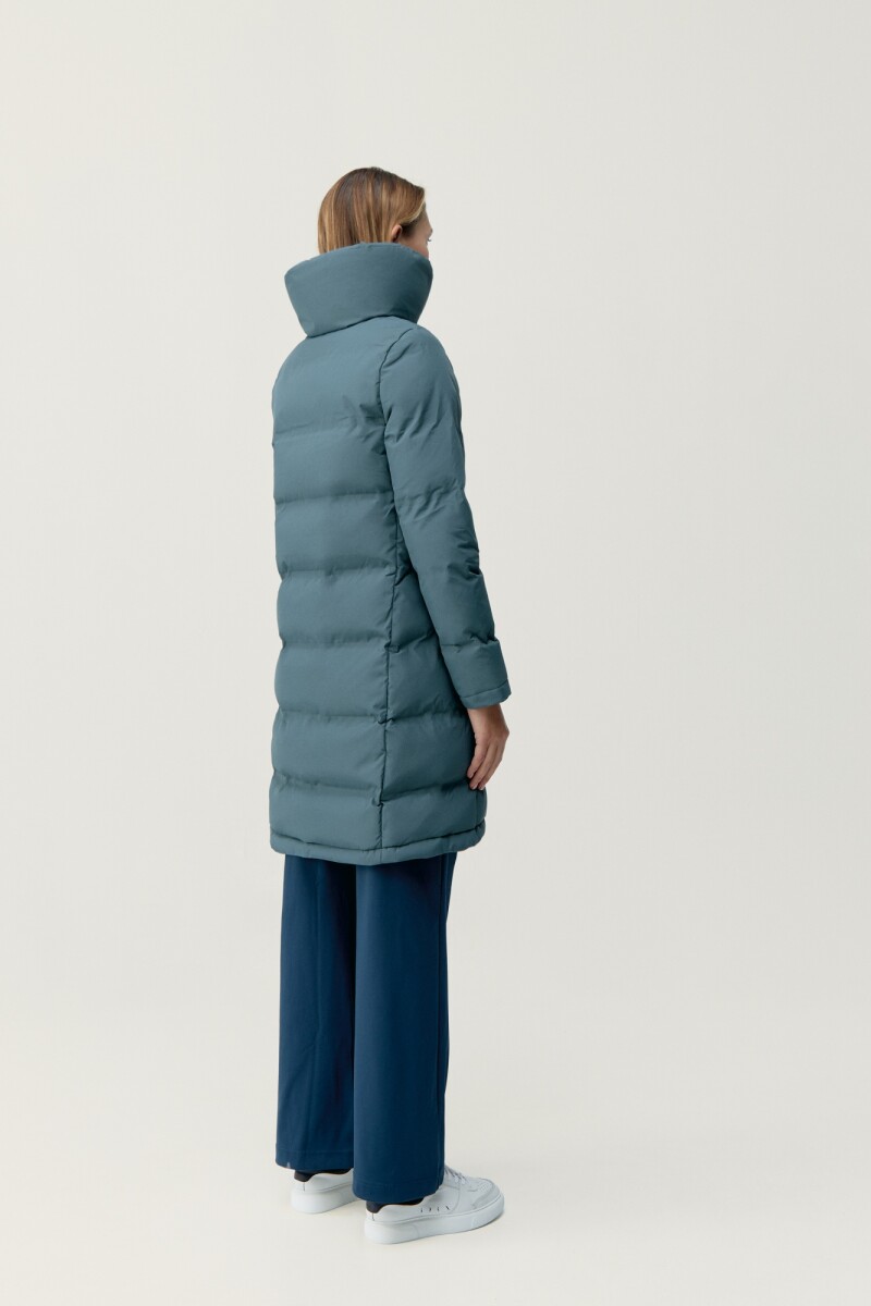 Campera Coat Gris