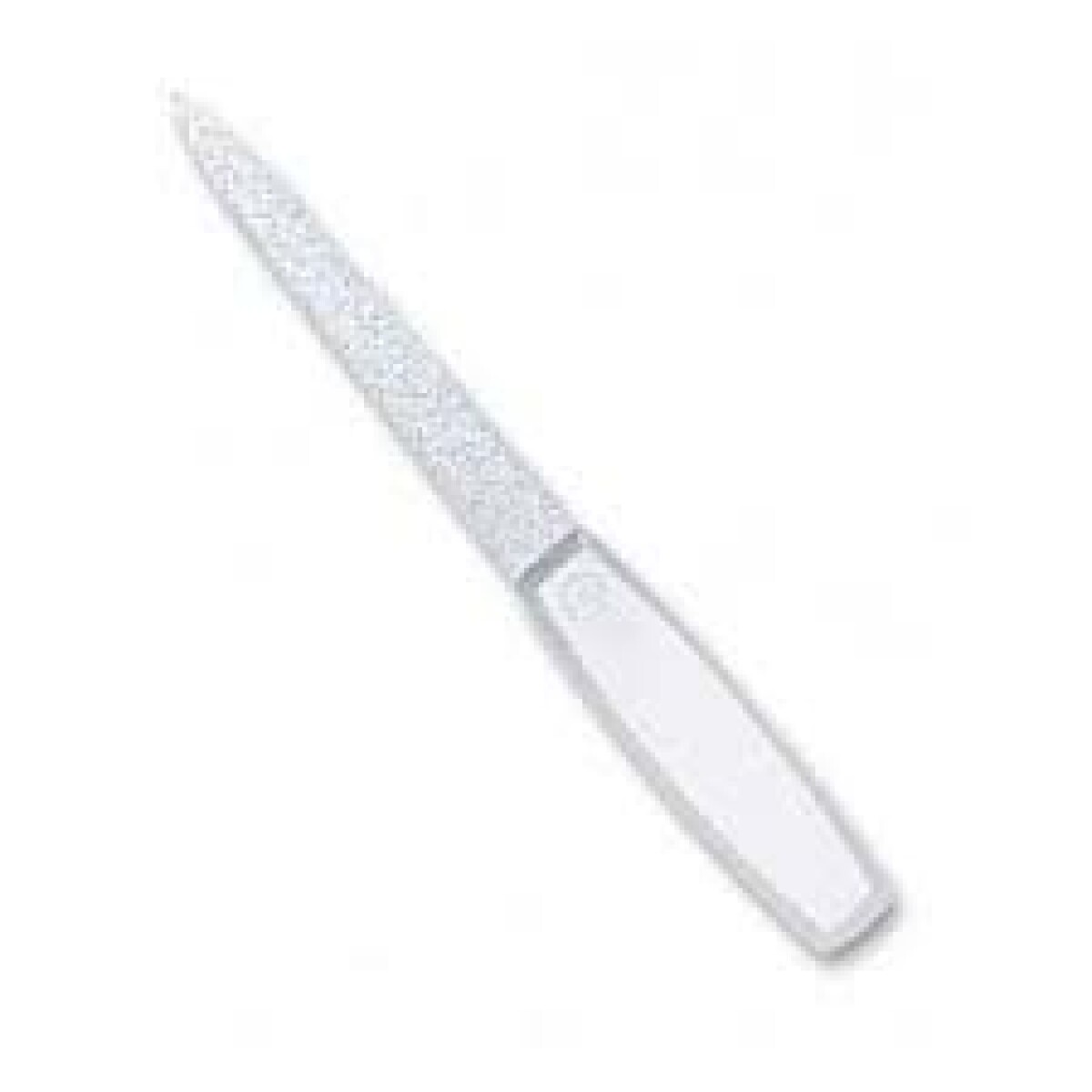 Lima de Uñas Mundial Metal Diamantada N°2 1 Unidad 