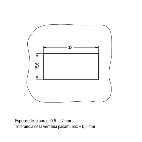 Tomacorriente hembra NtL 3P 4mm² Negro WINSTA-MIDI WG5101