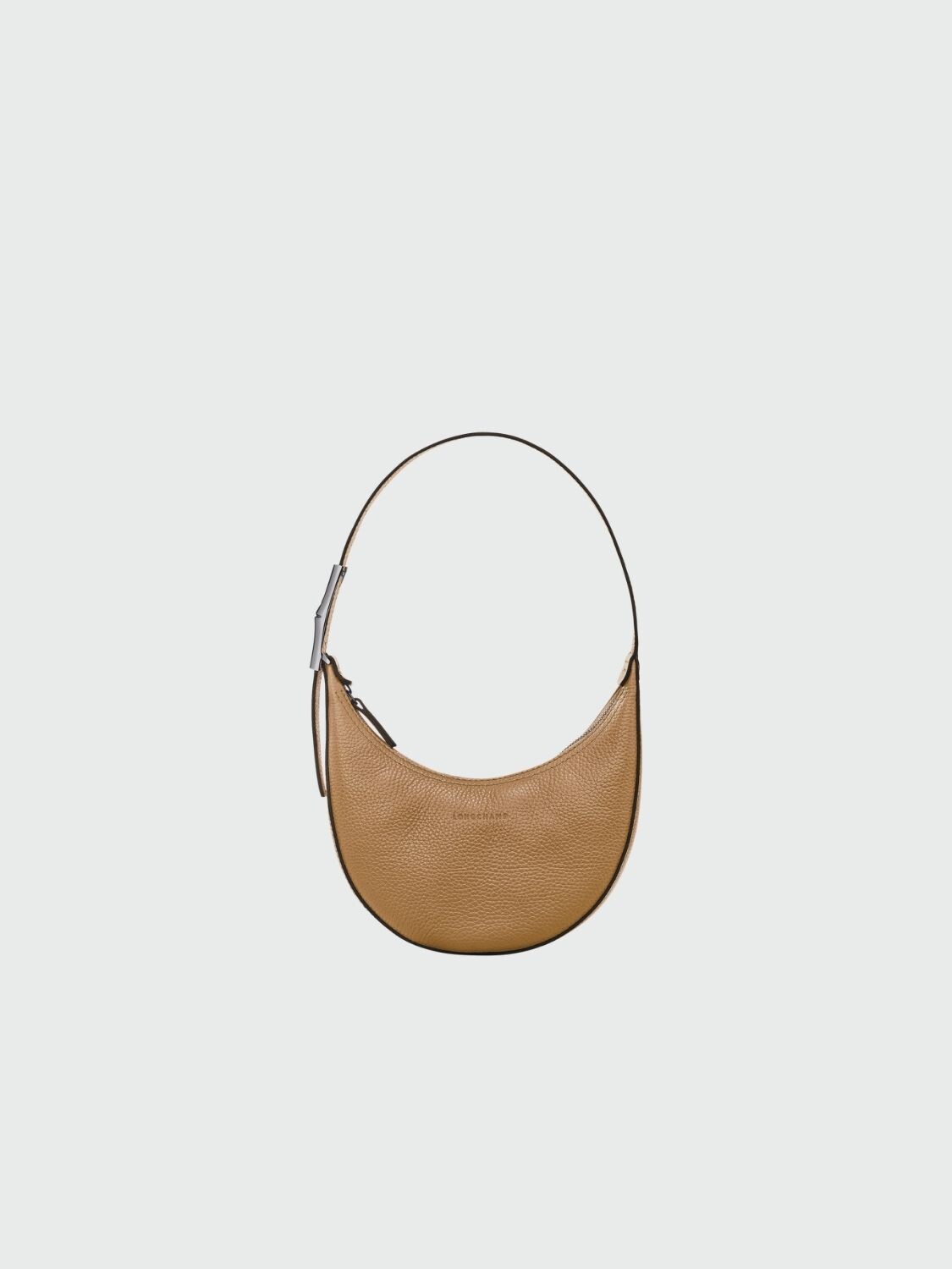 Longchamp -Cartera Longchamp Hobo de cuero Mostaza