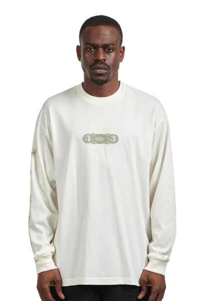 L/S 3 One 3 T-Shirt Crudo