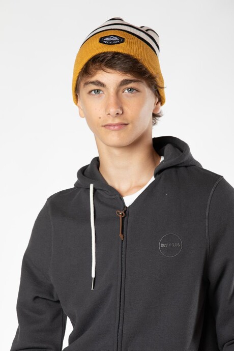 GORRO RICHI TEEN RUSTY Mostaza
