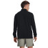 UA LAUNCH PRO 1/4 ZIP-BLK BLK-001